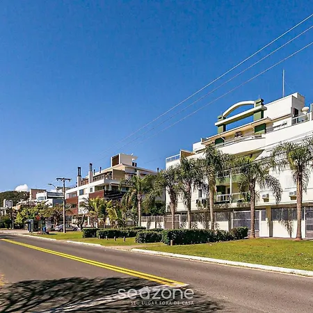 Apto C/ Sacada A 400M Da Praia De Jurere Cps207 Florianopolis Exterior photo