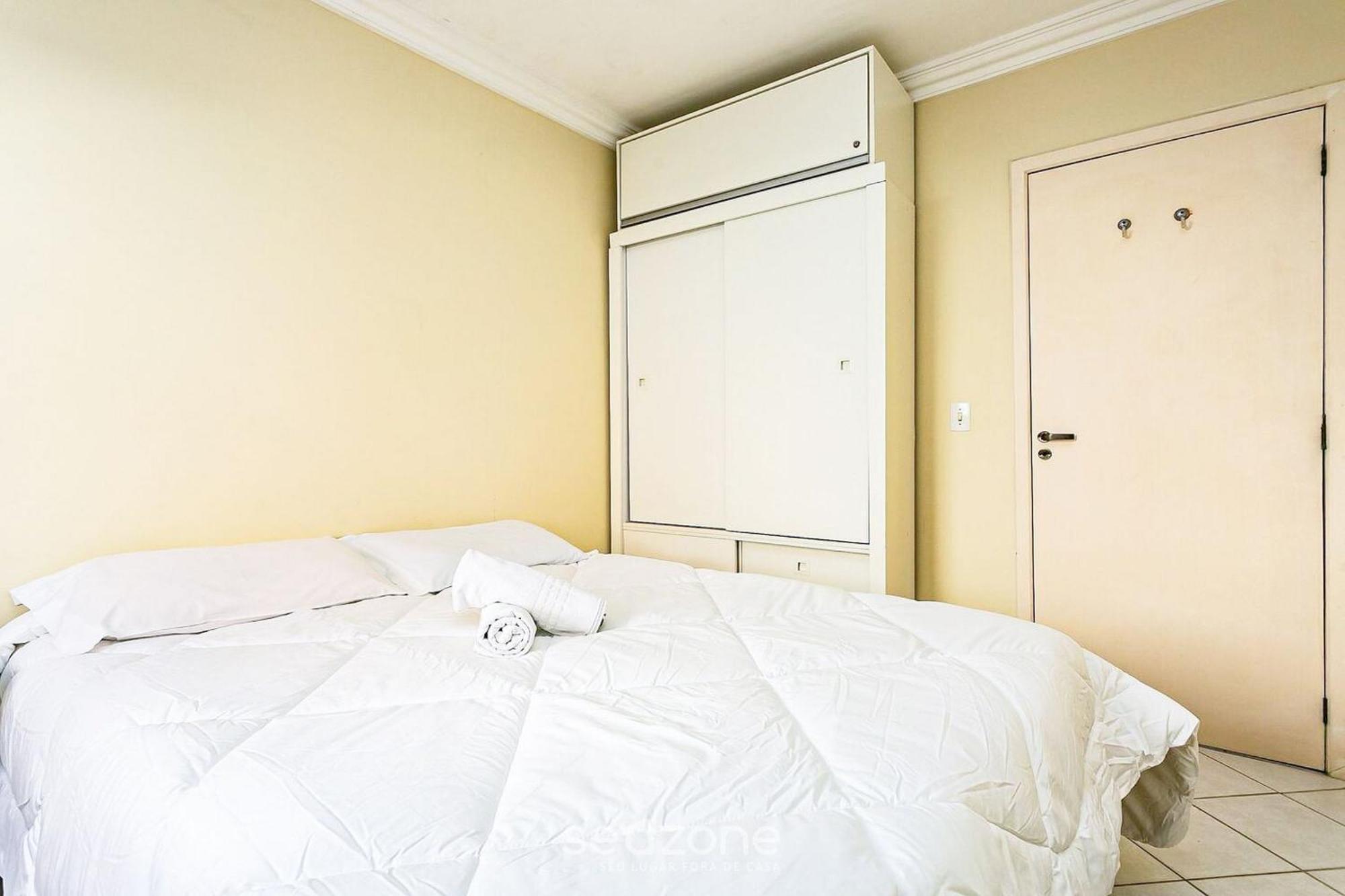 Apartamento Apto C/ Sacada A 400m Da De Jurere Cps207
